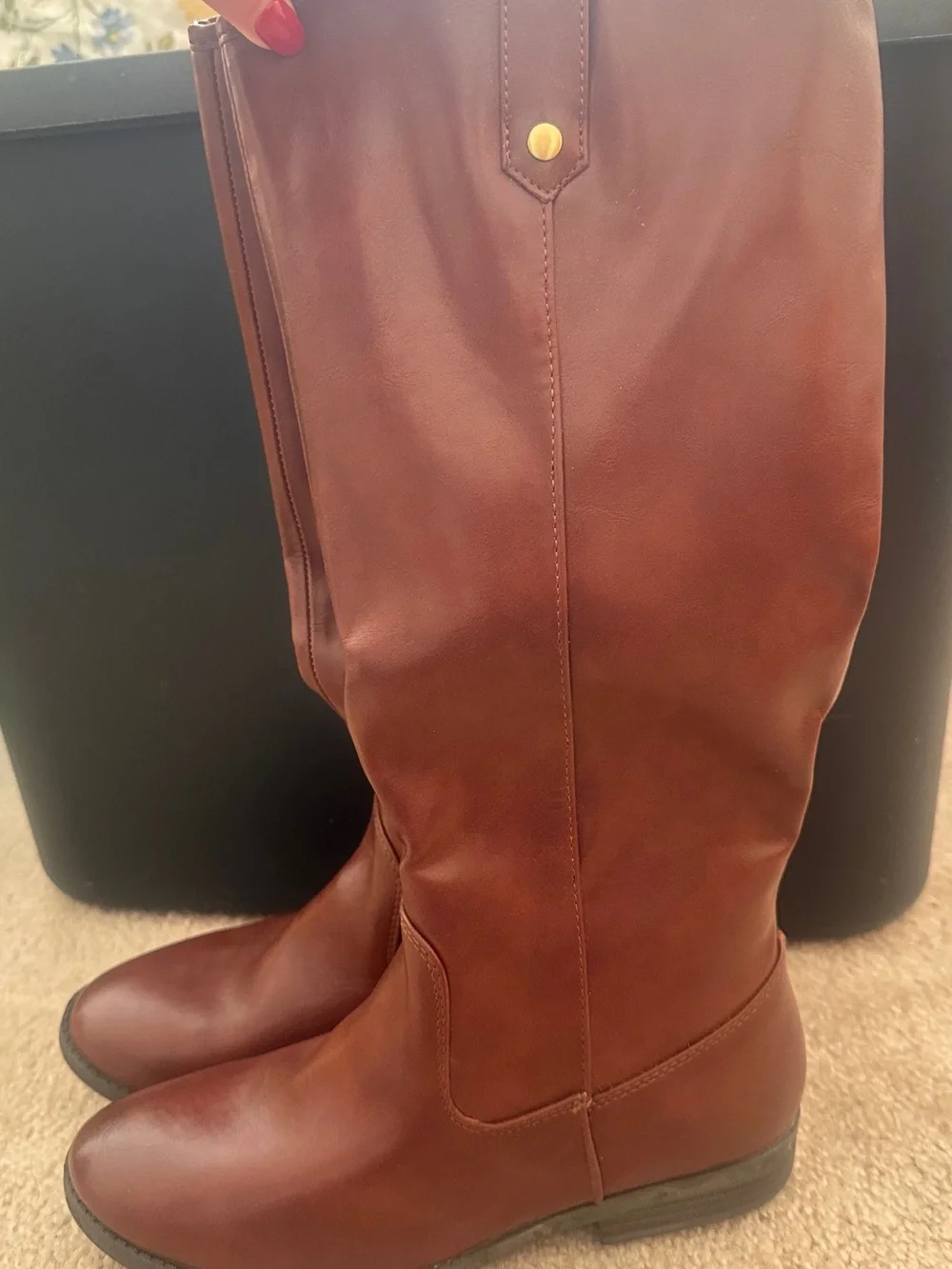 True Craft Boots - Beautiful Rich Brown